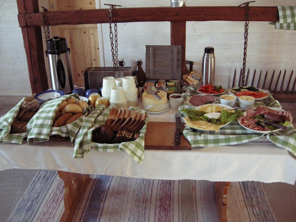 Augustas Bed & Breakfast Panzió Falkenberg Kültér fotó